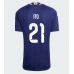 Maillot de foot Japon Hiroki Ito #21 Domicile vêtements Femmes Monde 2026 Manches Courtes